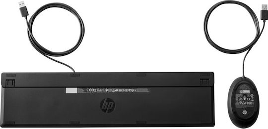 HP 320MK Σετ Πληκτρολόγιο & Ποντίκι Ελληνικό
