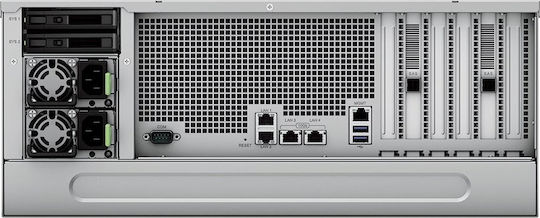 Synology HD6500 NAS Tower με 60 θέσεις για HDD/SSD και 2 θύρες Ethernet