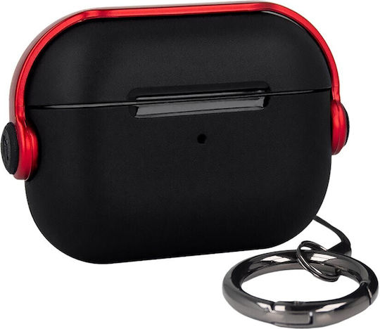 TelForceOne Θήκη σε Κόκκινο χρώμα για Apple AirPods 3