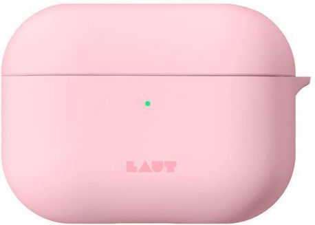 Laut Huex Pastels Husă cu cârlig în culoarea Roz pentru Apple AirPods Pro