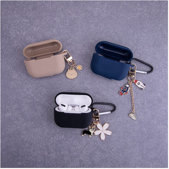 TelForceOne Pendant Θήκη με Γάντζο Dark Blue για Apple AirPods 3