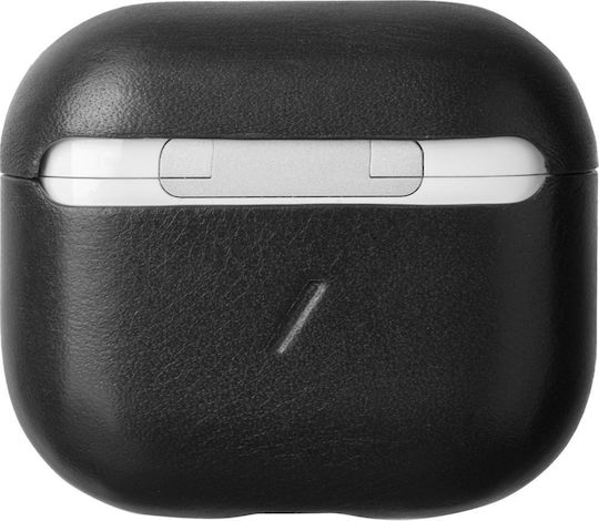 Native Union Θήκη Δερμάτινη σε Μαύρο χρώμα για Apple AirPods 3