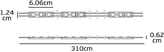 VK Lighting Ba-l-cx-865-g5 LED Modul 1.5W 1Stück 78001-311019