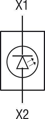 Lovato Electric LED Indicator luminos 24V 1buc LPMLB7