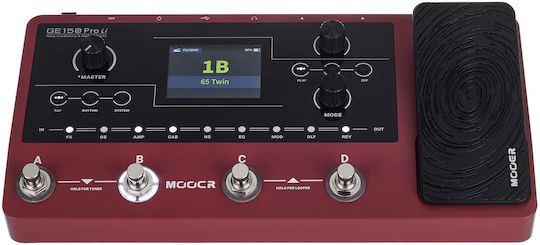 Mooer GE150 PRO Multi-effects Effect Electric Guitar