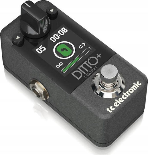 TC Electronic Ditto Πετάλι Effect Looper Ηλεκτρικής Κιθάρας και Ηλεκτρικού Μπάσου