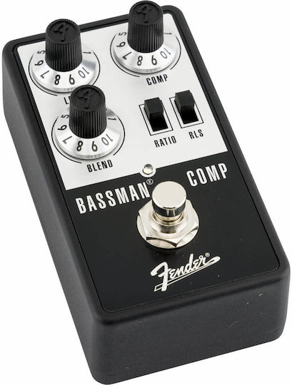 Fender Bassman 0234614000 Pedals Compressor Electric Bass