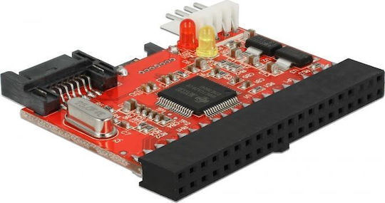 DeLock Converter Delock IDE 40pin To SATA Red (61635)