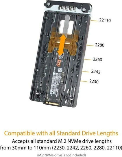 Icy Dock ToughArmor Caddy Μαύρο MB833M2K-B