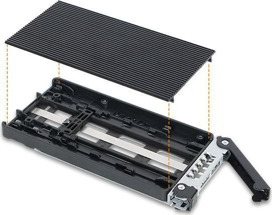 Icy Dock ToughArmor Caddy Μαύρο MB833M2K-B
