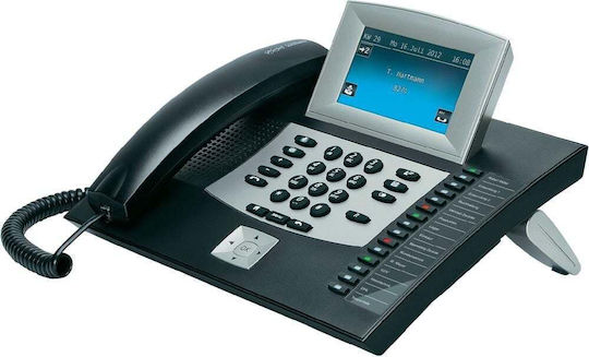 Auerswald COMfortel 2600 ISDN Verkabelt IP-Telefon in Schwarz