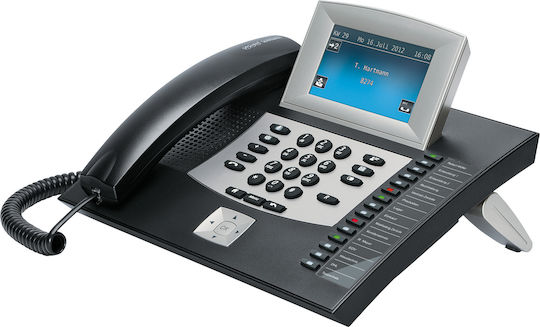 Auerswald COMfortel 2600 Cu fir Telefon IP Negru