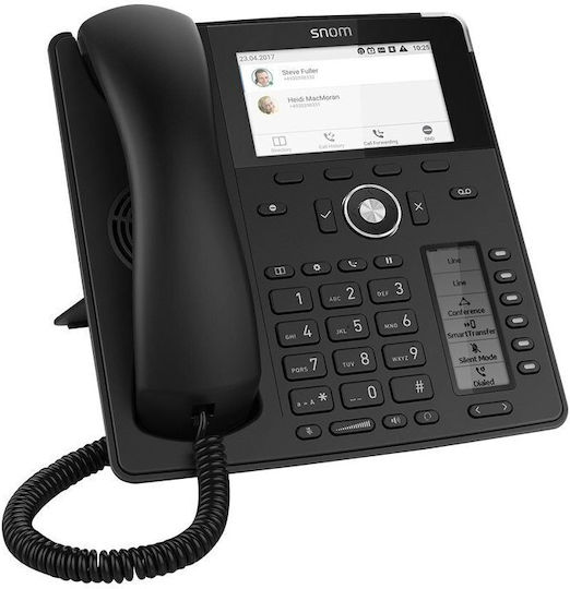 Snom D785N Wired IP Phone Black