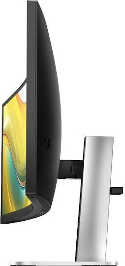 HP S5 Pro 534pm Ultrawide VA Gebogener Monitor 32" QHD 3440x1440 mit Reaktionszeit 5ms GTG Silber