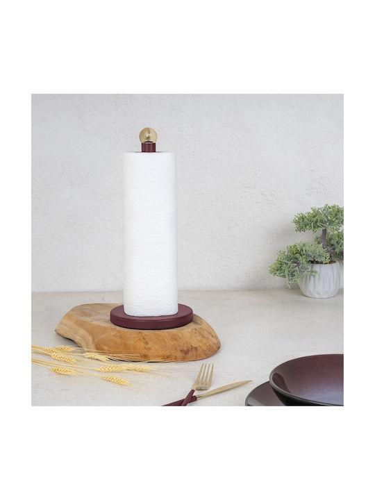 Berlinger Haus Βάση για Χαρτί Κουζίνας Ξύλινη Καφέ 15cm BH-6836