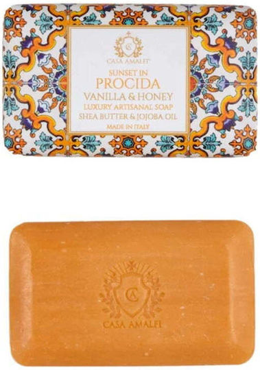 Set Cadou Săpunuri Artizanale Maiolica Albastră Casa Amalfi Gb02