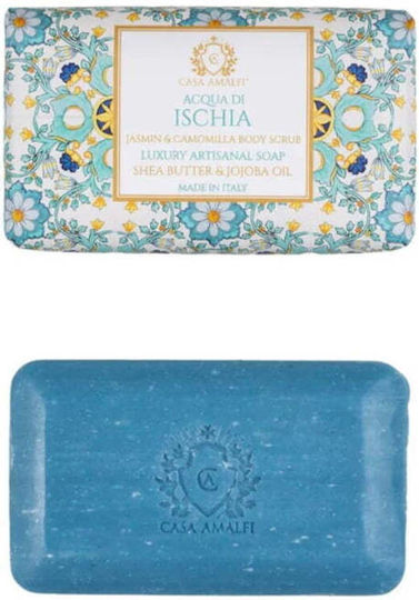 Set Cadou Săpunuri Artizanale Maiolica Albastră Casa Amalfi Gb02