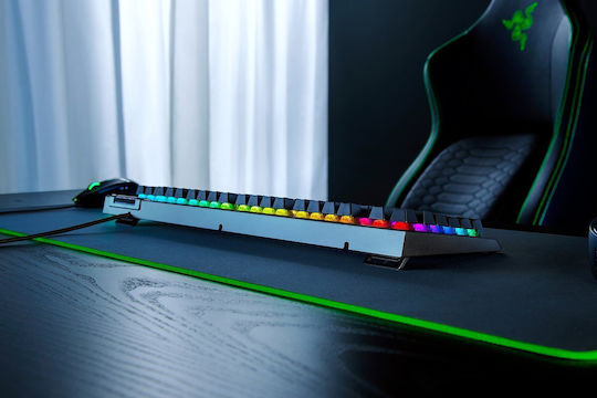 Razer Blackwidow V4 X Tastatură Mecanică de Gaming cu Comutatoare Razer Mechanical și Iluminare RGB Limba Tastaturii Engleză SUA