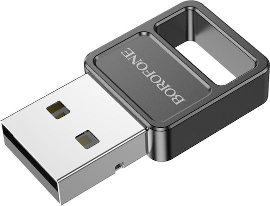 Borofone USB Bluetooth 5.1 Adapter με Εμβέλεια 10m