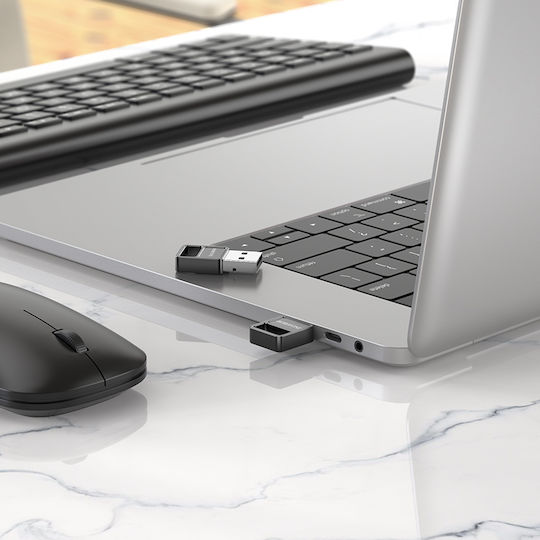 Borofone USB Bluetooth 5.1 Adapter με Εμβέλεια 10m