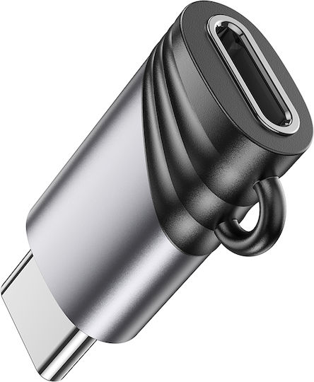 Borofone Μετατροπέας USB-C / Lightning male σε Lightning male 1τμχ