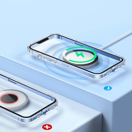 Joyroom Metal Magnetic Ring Smartphone JR-MAG-M3 Κινητού σε Ροζ χρώμα