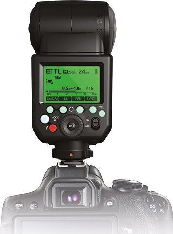 Hahnel Modus 600RT MK II Blitz Pentru Camere Foto Nikon