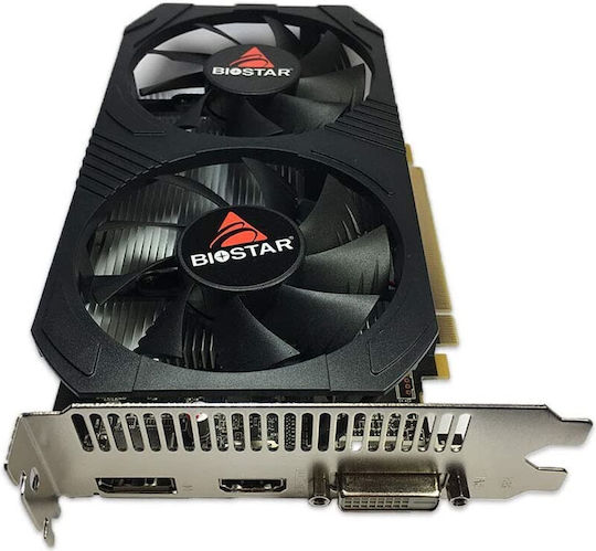 Biostar Radeon RX 560 4GB GDDR5 TBHRA Κάρτα Γραφικών