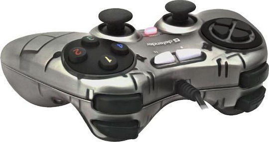 Defender Defender USB Жичен Геймпад за PC Сив