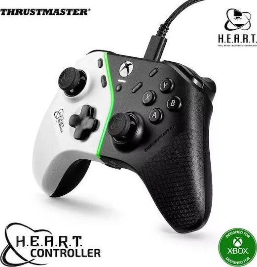 Thrustmaster HEART Ενσύρματο Gamepad για PC / Xbox Series Black/White