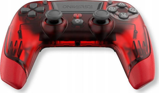 Oniverse Revolt Ασύρματο Gamepad για PC / PS4 / iOS / Android / PS3 Κόκκινο