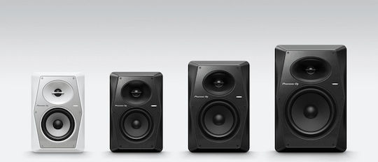 Pioneer DJ VM-50-W Ηχείo Studio Monitor 5.25" 30W (Τεμάχιο) Λευκό