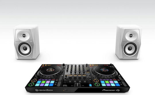 Pioneer DJ VM-50-W Ηχείo Studio Monitor 5.25" 30W (Τεμάχιο) Λευκό