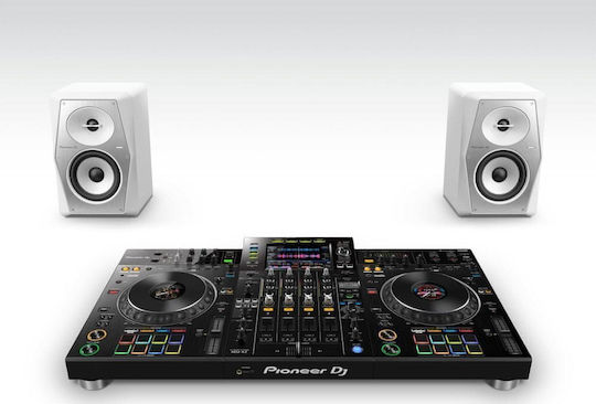Pioneer DJ VM-50-W Ηχείo Studio Monitor 5.25" 30W (Τεμάχιο) Λευκό
