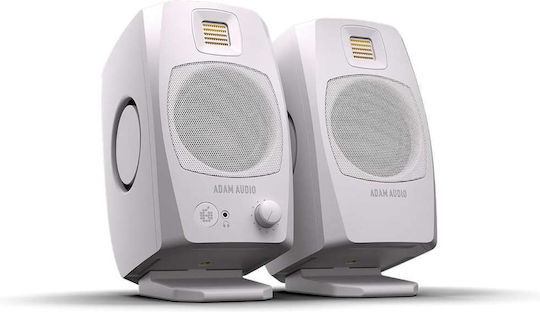 Adam D3V Difuzoare Studio Monitor 3.5" 120W (Pereche) Albe