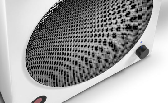 Wavemaster Cube Neo Αυτοενισχυόμενα Ηχεία με Bluetooth 50W (Ζεύγος) Λευκά