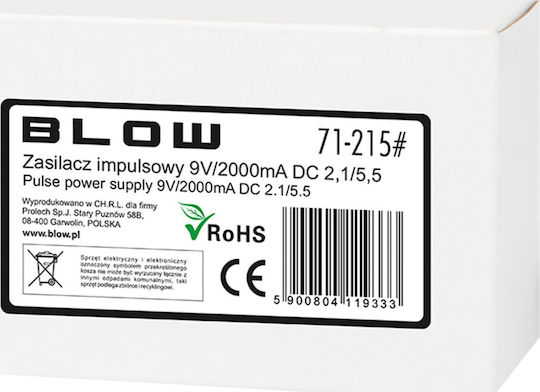 Blow Universal Adaptor de alimentare (71-215)