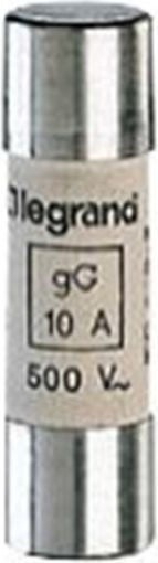 Legrand Ασφάλεια Κυλινδρική 10x38mm 10A (13310) 1τμχ