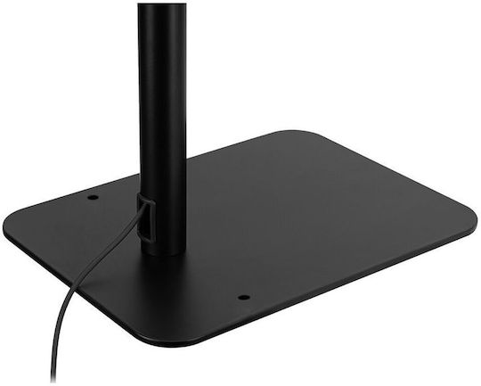 Neomounts Stand pentru tabletă pardoseală până la 9" în culoarea Negru