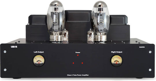 Lab12 Suono KT120 Λαμπάτος Τελικός Ενισχυτής Hi-Fi Stereo Μαύρος