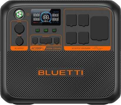 Bluetti Електроцентрала AC200PL 2304Wh