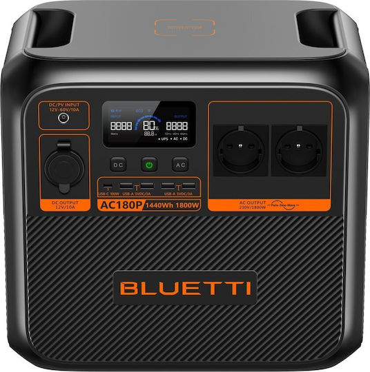 Bluetti AC180P Power Station 1440Wh