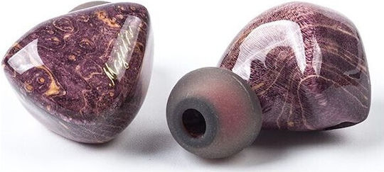 Kinera Ακουστικά Ψείρες In Ear Μωβ