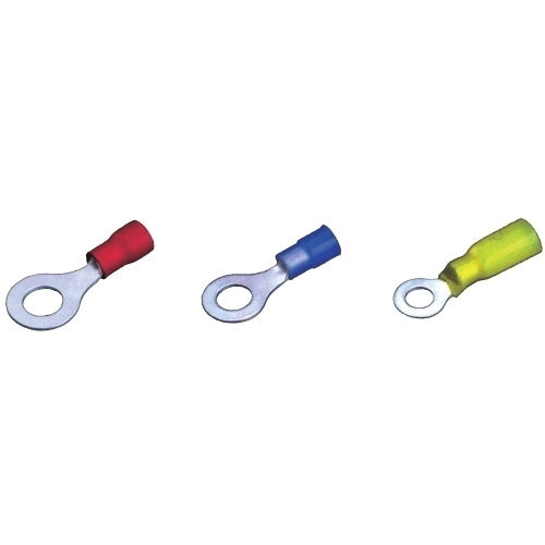 Eval Insulated Ring Terminal 10,5mm Yellow 30pcs 04363-10Y