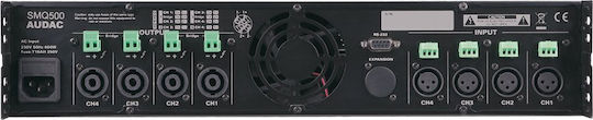 Audac Τελικός Ενισχυτής PA 500W/100V SMQ500