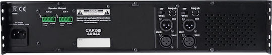 Audac Τελικός Ενισχυτής PA 480W/100V CAP248