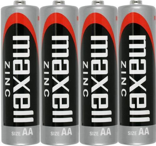 Maxell Zink-Batterien Zink AA 1.5V 4Stück