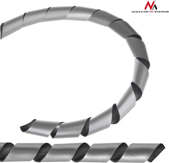 Maclean Energy Καλώδια Spiralschläuche 22mm Gray 1Stück