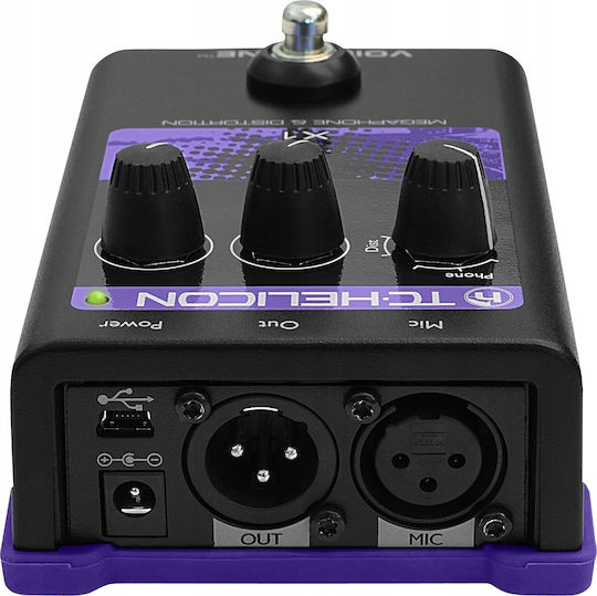 TC Helicon Effects