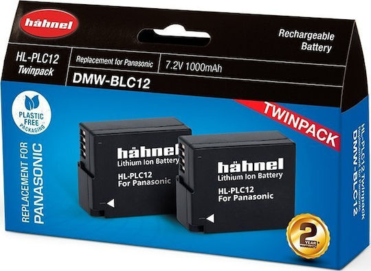 Hahnel Μπαταρία Βιντεοκάμερας 1000mAh Συμβατή με Panasonic